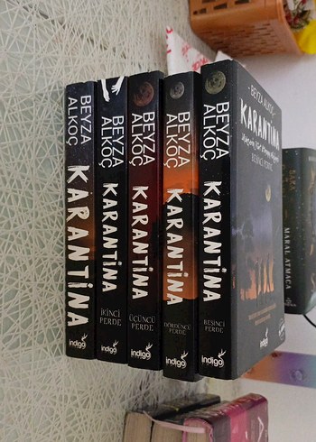 Beyza Alkoç - Karantina Serisi 5 Kitap