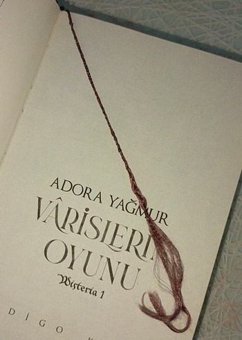 Varisilerin Oyunu - Adora Yağmur