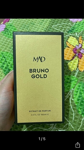 Mad Parfüm By Bruno Gold