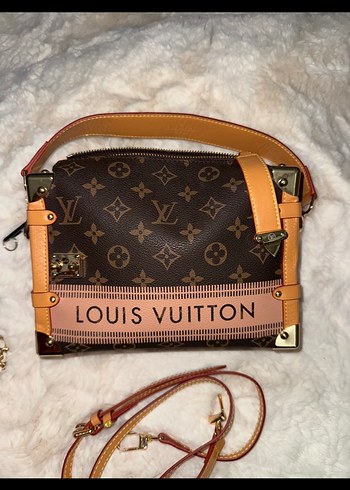 LOUIS VUITTON Kahverengi Deri Kadın Çanta
