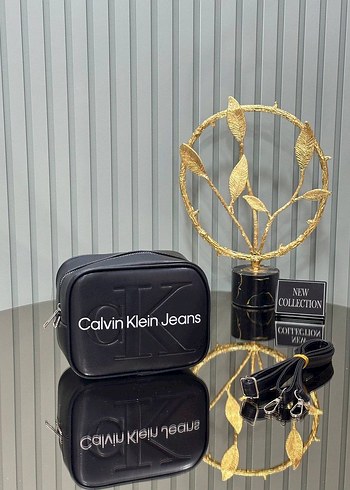 Calvin Klein Calvin Klein Jeans Beyaz Kadın Çapraz Çanta