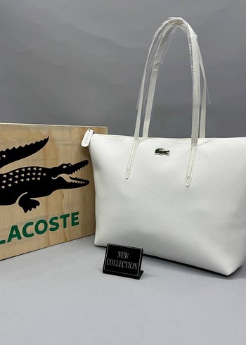 Lacoste Lacoste Siyah Deri Kadın Çanta