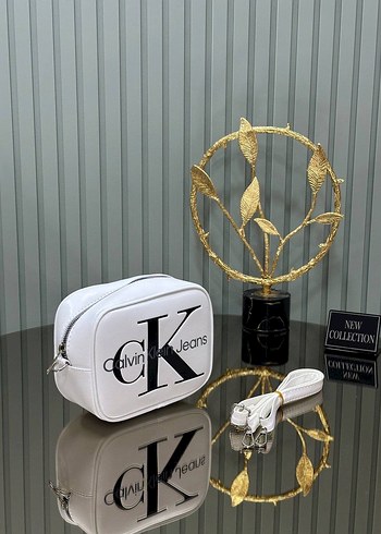 Calvin Klein Calvin Klein Jeans Beyaz Kadın Çapraz Çanta