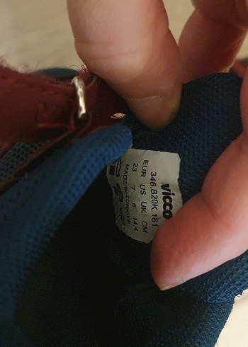 Vicco Cırt Cırtlı Spor Ayakkabı - Görsel 3