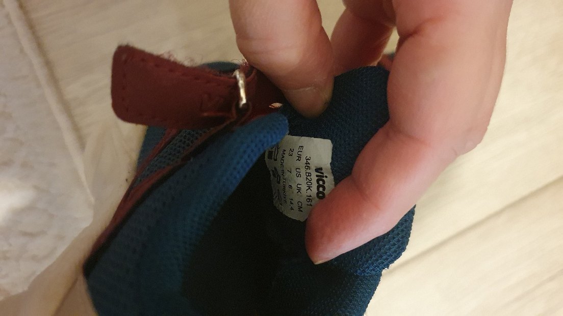 Vicco Cırt Cırtlı Spor Ayakkabı - Görsel 3