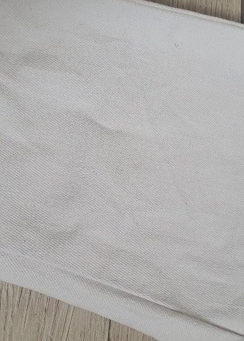 Beyaz Keten erkek çocuk Pantolon - Görsel 2