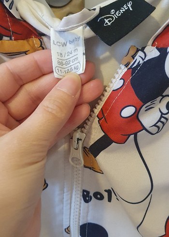 erkek Çocuk yağmurluk - Görsel 2