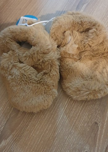 Hopfrög tüylü çocuk panduf - Görsel 3