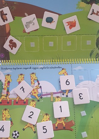 Konuşma ve Dikkat Geliştiren Etkinlik Kitabı - Görsel 3