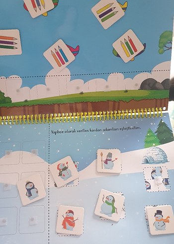 Konuşma ve Dikkat Geliştiren Etkinlik Kitabı - Görsel 7