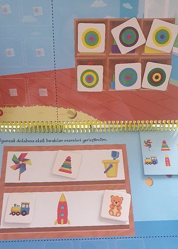 Konuşma ve Dikkat Geliştiren Etkinlik Kitabı - Görsel 8