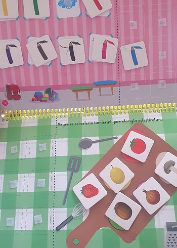 Konuşma ve Dikkat Geliştiren Etkinlik Kitabı - Görsel 2