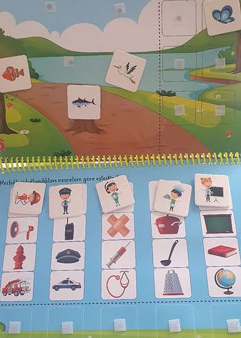 Konuşma ve Dikkat Geliştiren Etkinlik Kitabı - Görsel 4