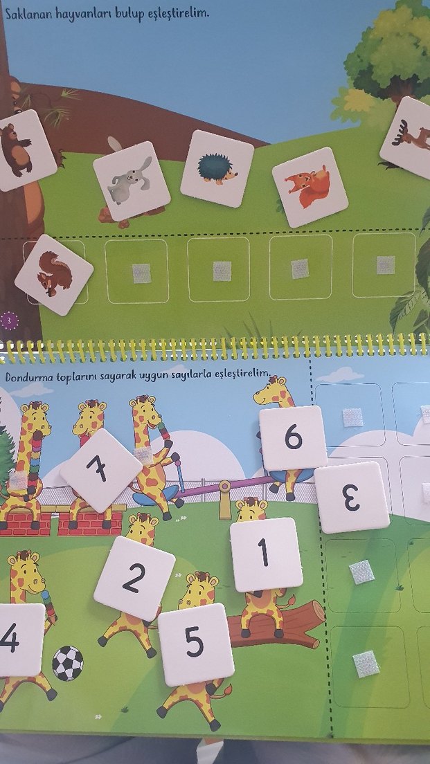 Konuşma ve Dikkat Geliştiren Etkinlik Kitabı - Görsel 3