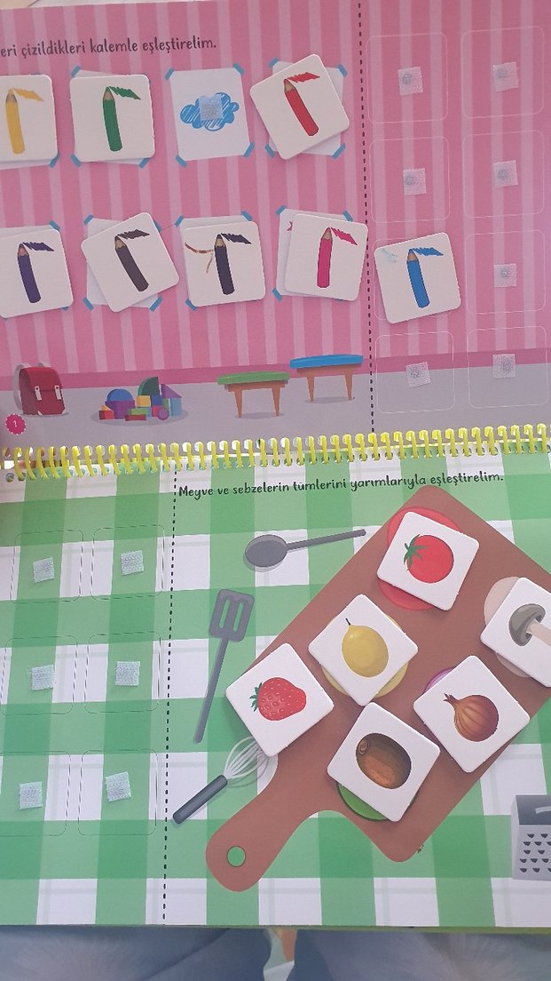 Konuşma ve Dikkat Geliştiren Etkinlik Kitabı - Görsel 2