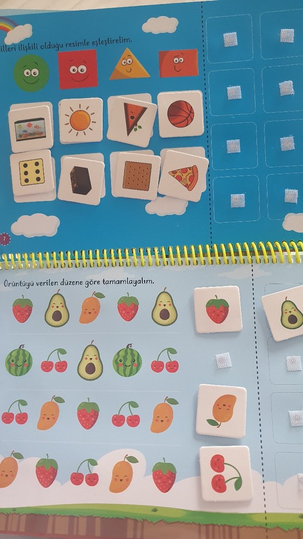 Konuşma ve Dikkat Geliştiren Etkinlik Kitabı - Görsel 5