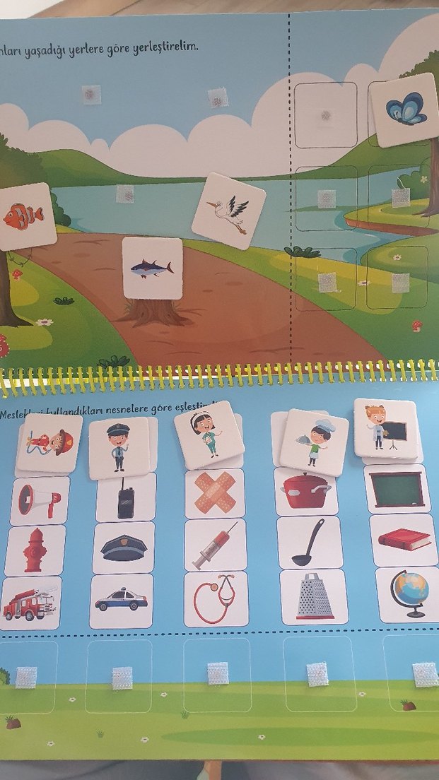 Konuşma ve Dikkat Geliştiren Etkinlik Kitabı - Görsel 4