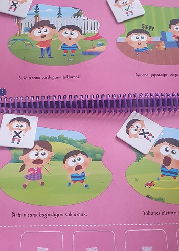 Cırt Cırtlı Mahremiyet Eğitimi Kitabı - Görsel 6