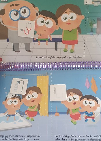 Cırt Cırtlı Mahremiyet Eğitimi Kitabı - Görsel 4