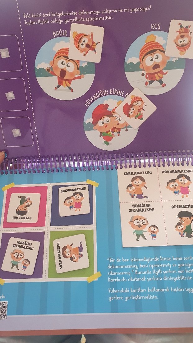 Cırt Cırtlı Mahremiyet Eğitimi Kitabı - Görsel 5