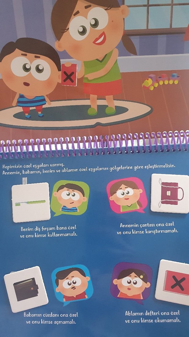 Cırt Cırtlı Mahremiyet Eğitimi Kitabı - Görsel 2