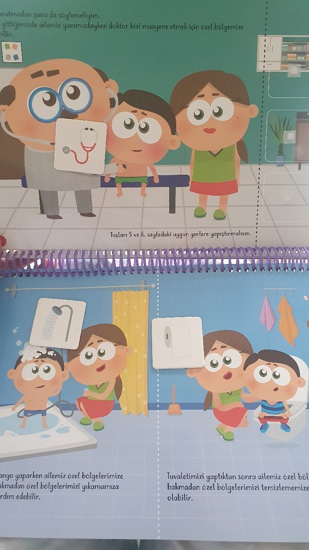 Cırt Cırtlı Mahremiyet Eğitimi Kitabı - Görsel 4