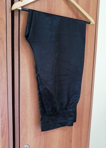 Çiçekli Siyah Beyaz Çizgili Kadın Gömlek - Görsel 5