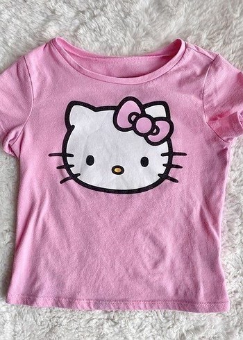 hello kitty kız crop