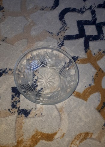 Parlak Beyaz Cam Tabak - Görsel 3