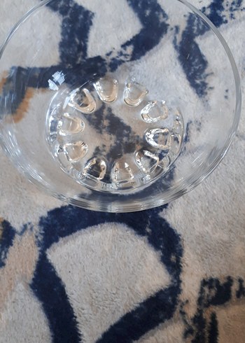 Şeffaf Cam Mini Kase - Görsel 2