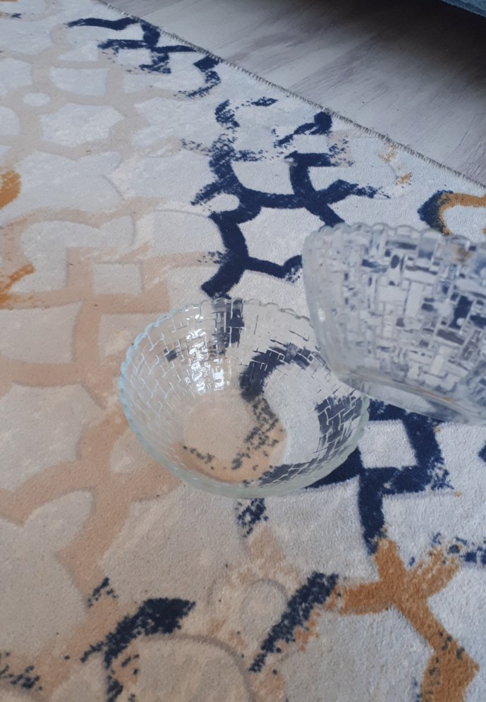 Şeffaf Cam Kase Seti - Görsel 3