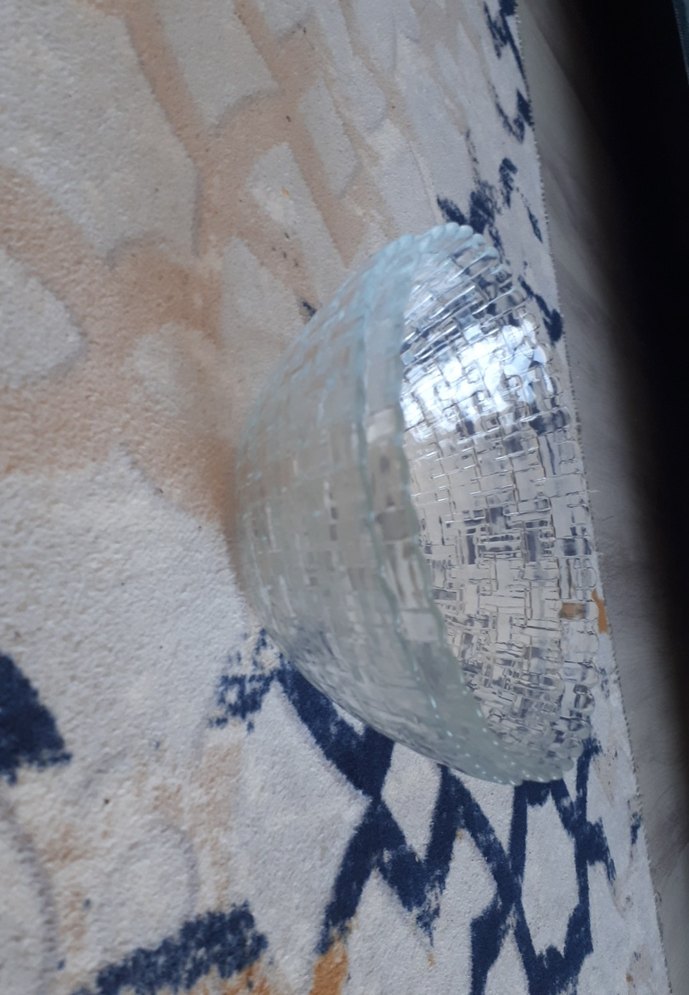 Şeffaf Cam Kase Seti - Görsel 2