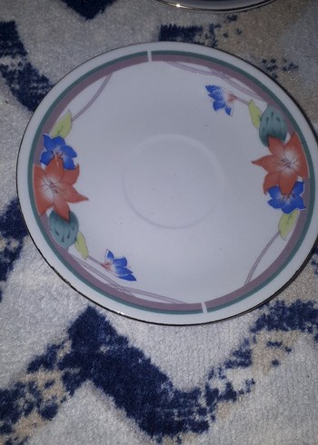 Çiçek Desenli Beyaz Gıda Kabı - Görsel 2