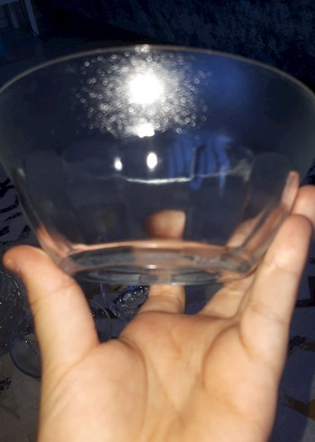 Beyaz Cam 3'lü Kase Seti - Görsel 2