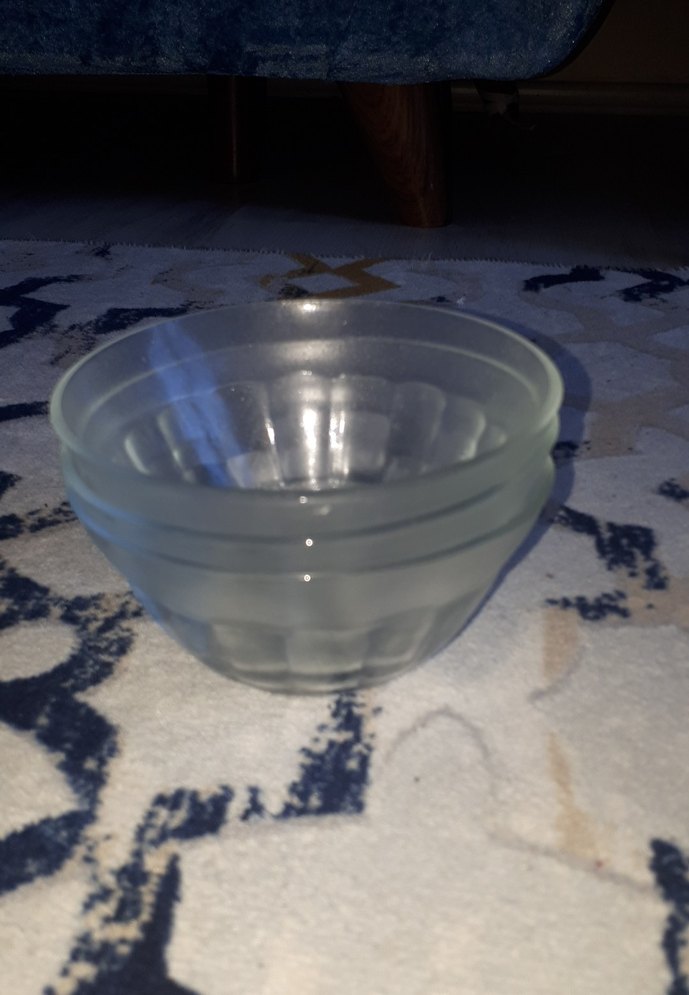 Beyaz Cam 3'lü Kase Seti - Görsel 3