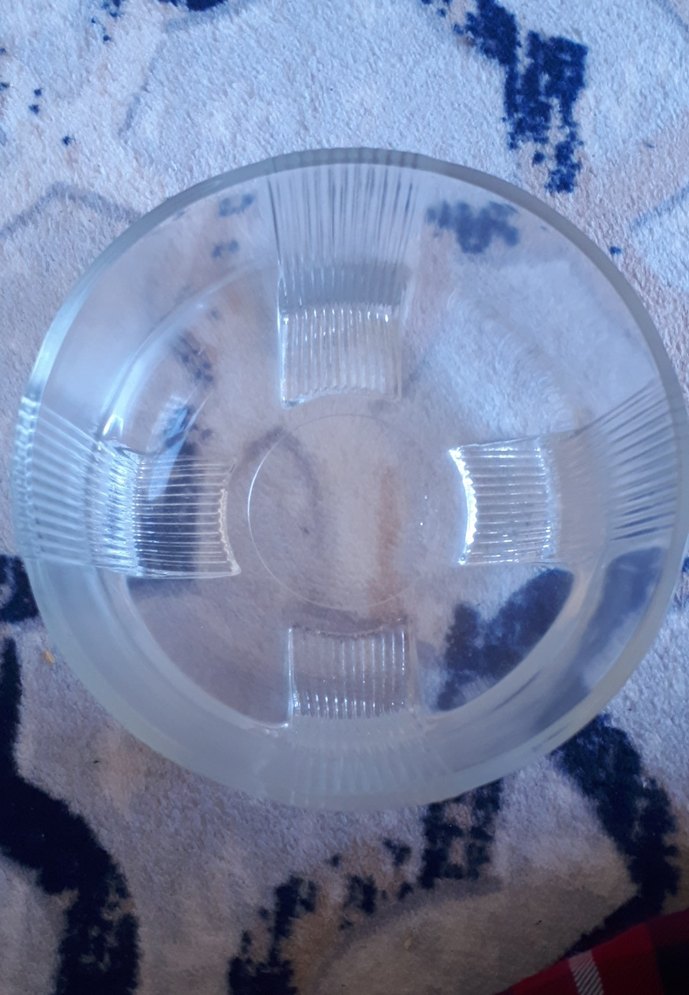 Mavi ve Gri Cam Kase Seti - Görsel 2