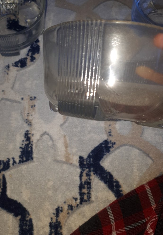 Mavi ve Gri Cam Kase Seti - Görsel 3