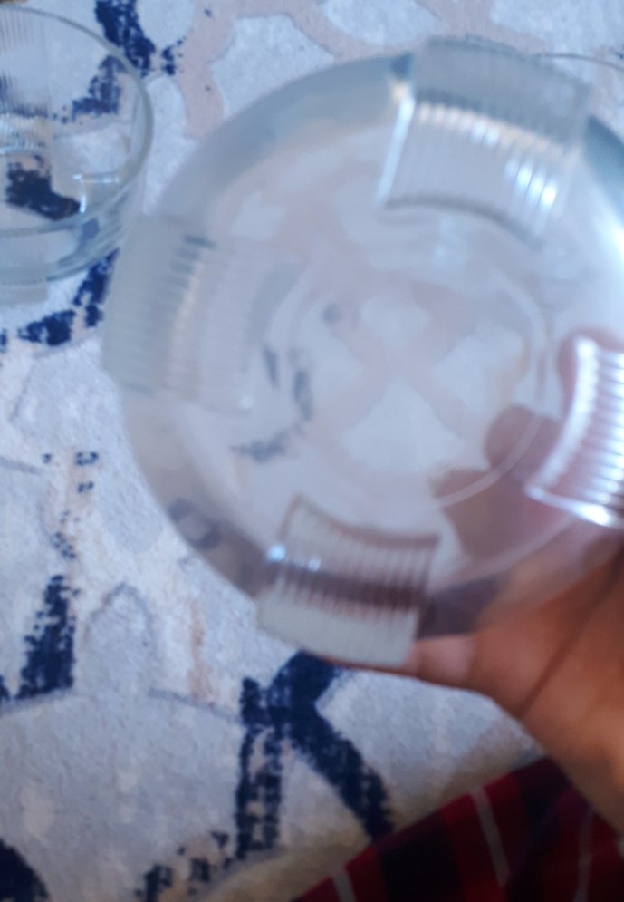 Mavi ve Gri Cam Kase Seti - Görsel 4