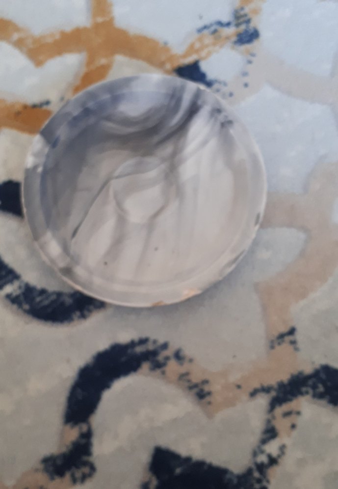 Bej Gri Batik Desenli Bohem Tabak - Görsel 2