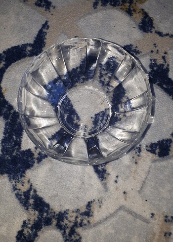 Mavi Cam Küçük Kase - Görsel 2