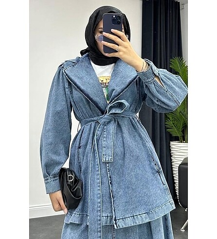 Kot ceket oversize