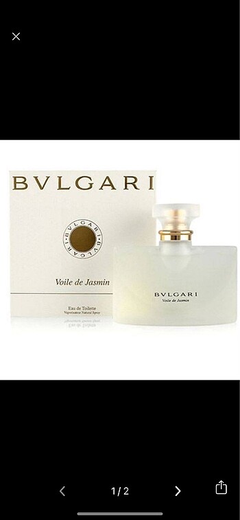 Bvlgari voile de jasmin
