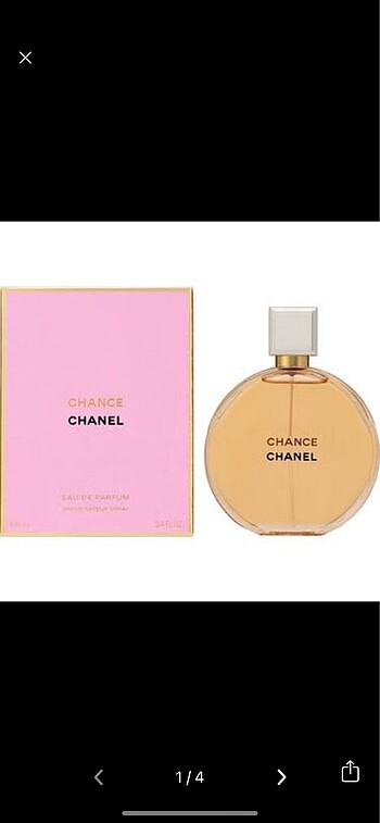 Chanel chance parfüm