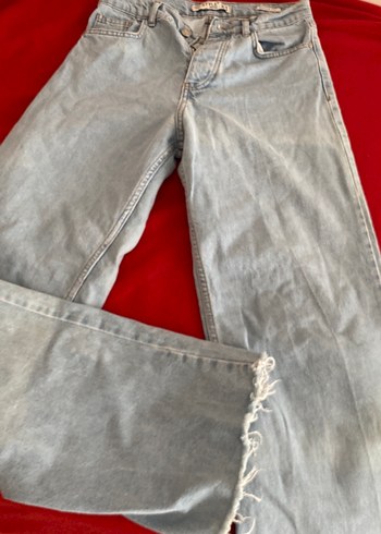 m Beden bol paça pantolon