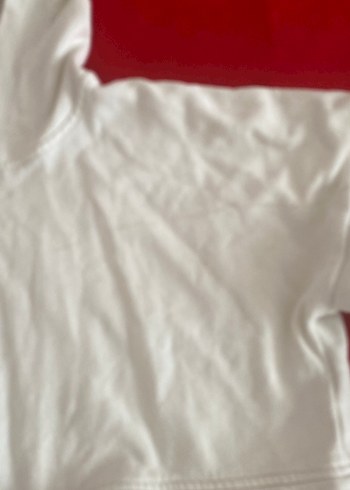 Trendyol & Milla Kadın Beyaz Kapüşonlu Fermuarlı Sweatshirt