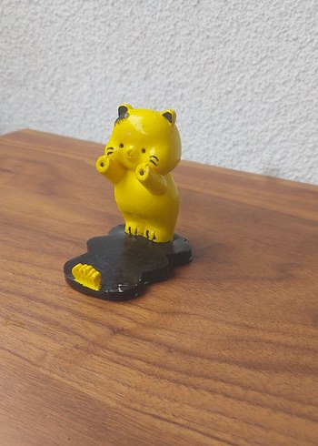 Telefon tutacağı Sarı Renkli Aksiyon Figürü - Görsel 2