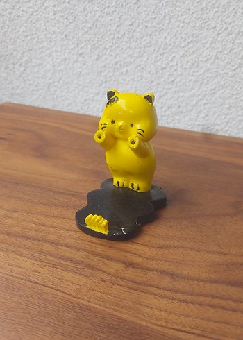 Telefon tutacağı Sarı Renkli Aksiyon Figürü - Görsel 3