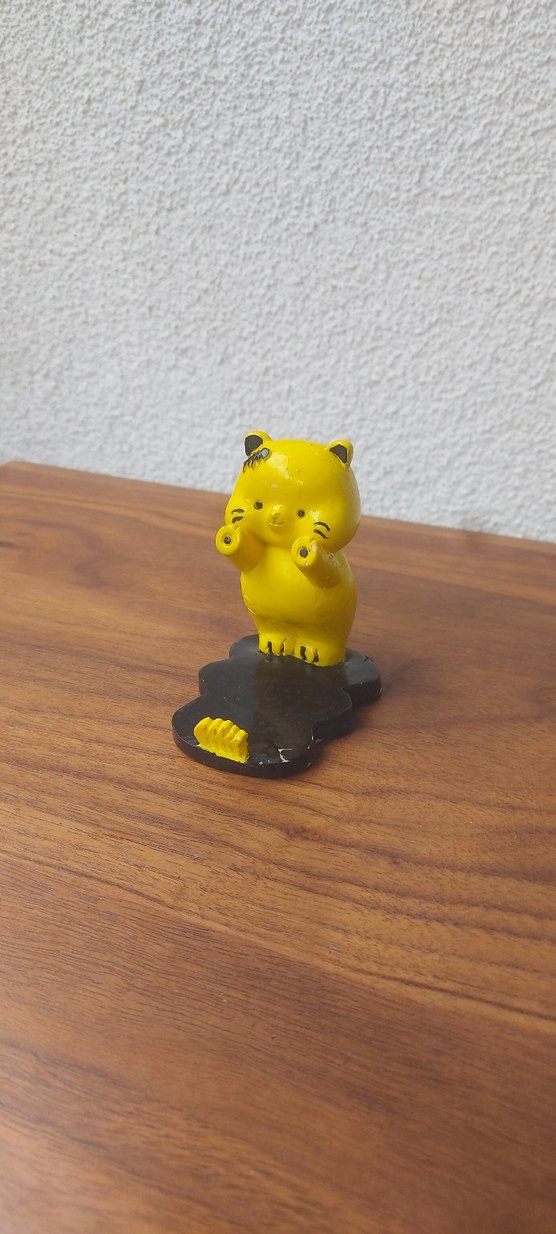 Telefon tutacağı Sarı Renkli Aksiyon Figürü - Görsel 3