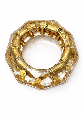 Epoksi el yapımı dekoratif küllük boş kovan detayli hediyelik - Görsel 3