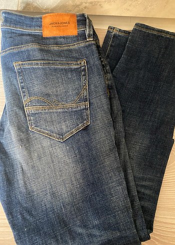 Jack & Jones Mavi Erkek Denim Pantolon